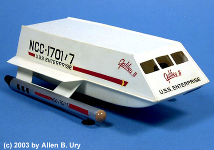 Shuttlecraft Galileo 1:50 Model Kit by AMT